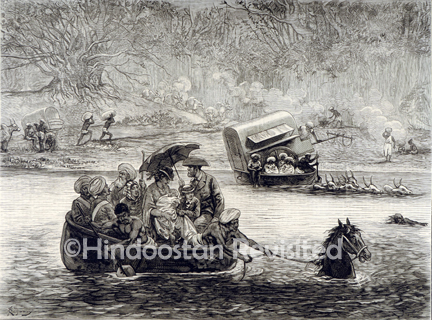 /data/Original Prints/Miscellaneous/CROSSING A RIVER IN INDIA.jpg